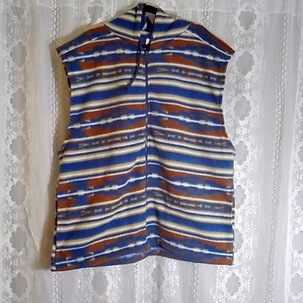 VTG,BLAZER Firenze Unisex Vest Sweater And Vest Size L